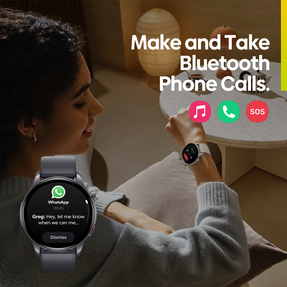 New Zeblaze Btalk 3 GPS Smartw - Hybrid Smartwatch 리뷰 및 가격