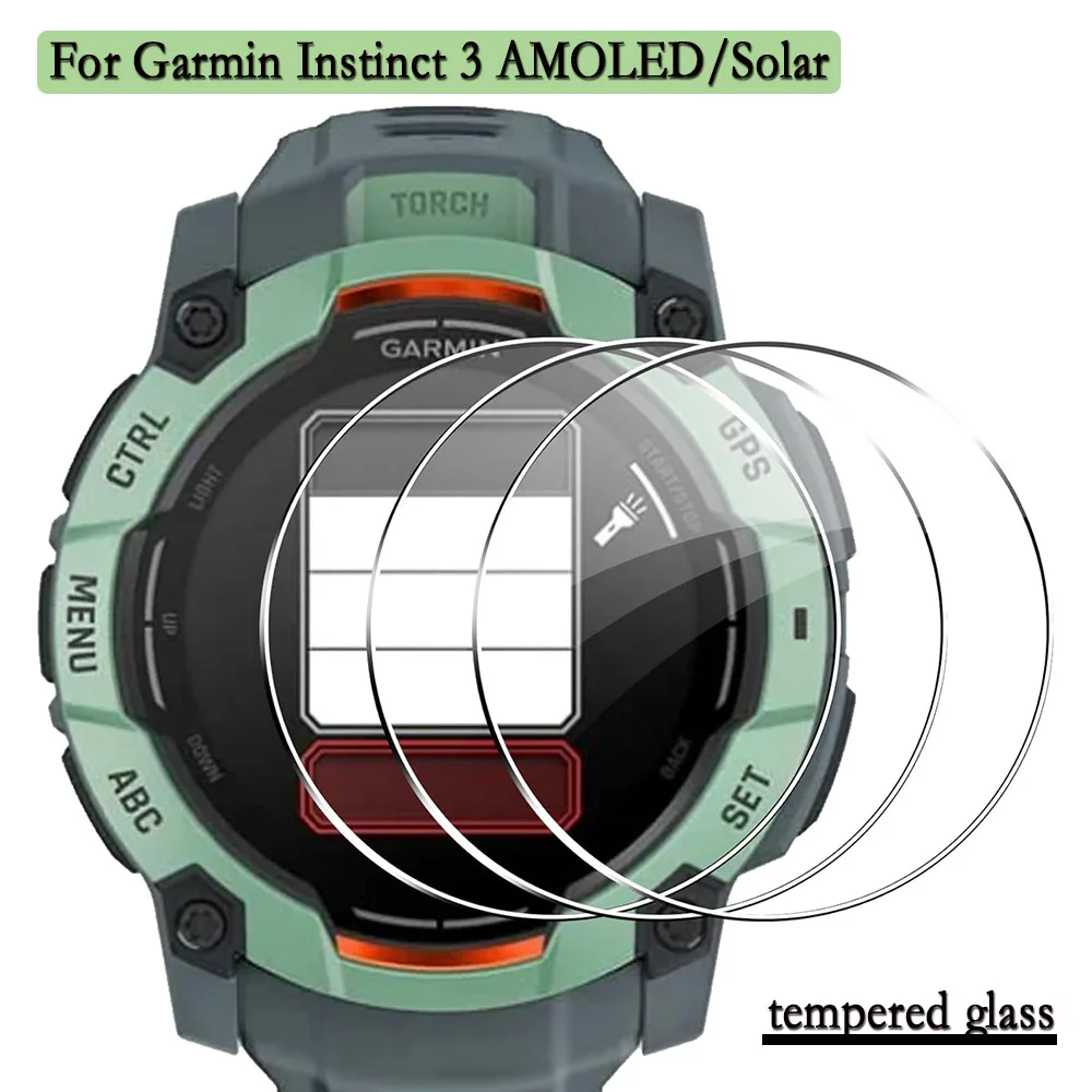 Screen Protector For Garmin In - Solar Powered Watch 리뷰 및 가격