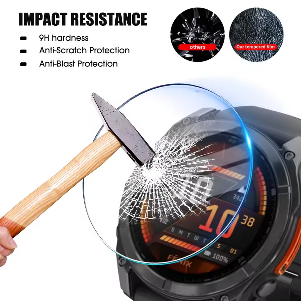 Screen Protector For Garmin In - Solar Powered Watch 리뷰 및 가격