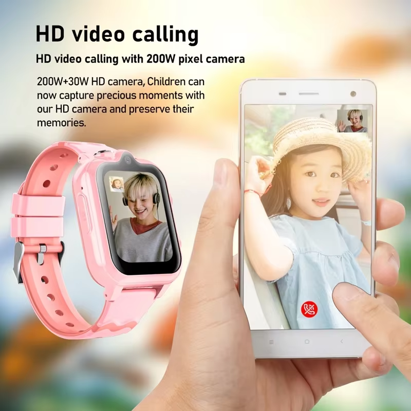 Getfitsoo 4G WIFI Smart Watch  - Smartwatch Watch Whatsapp 리뷰 및 가격