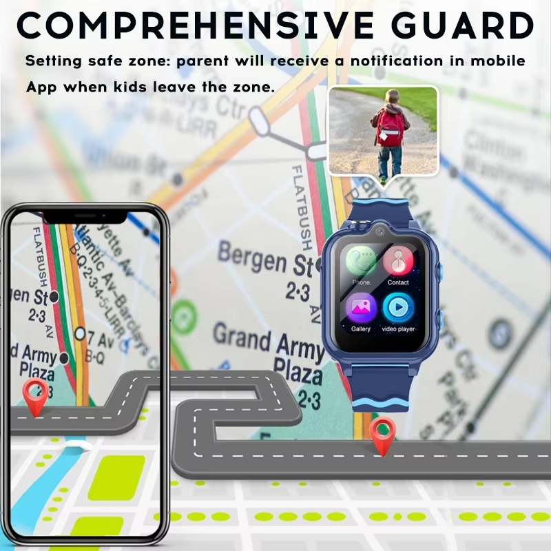 Getfitsoo 4G WIFI Smart Watch  - Smartwatch Watch Whatsapp 리뷰 및 가격