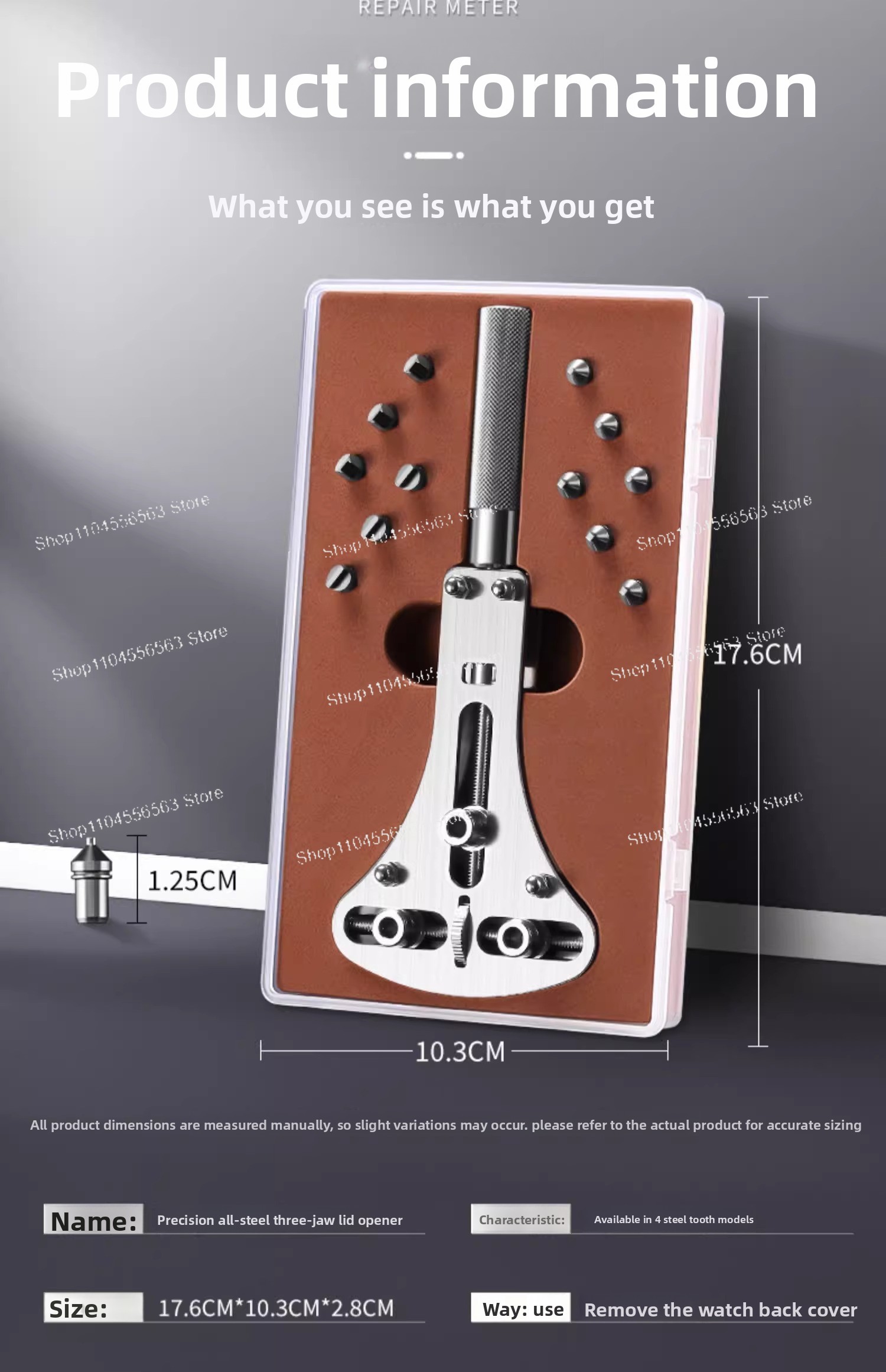 High Precision Full Steel Univ - Case Back Opener 리뷰 및 가격