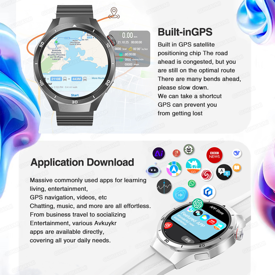 2026 New Watch 5 Pro GPS Map N - Hybrid Smartwatch 리뷰 및 가격