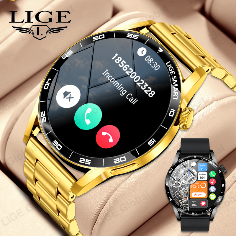 LIGE New Voice Calling Smart W - Smartwatch Watches Gift For Women 리뷰 및 가격