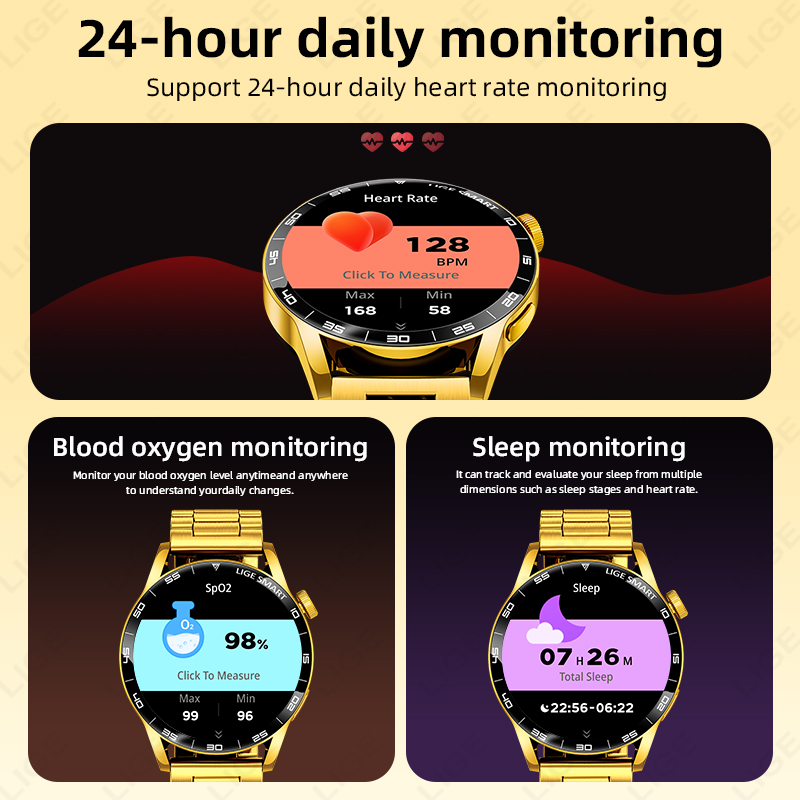 LIGE New Voice Calling Smart W - Smartwatch Watches Gift For Women 리뷰 및 가격