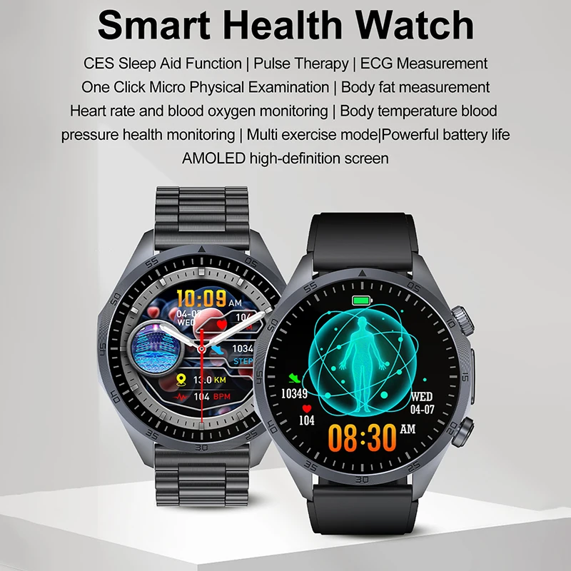 NEW CES Sleep Aid Smart Watch  - Smartwatch Online Watches For Men 리뷰 및 가격