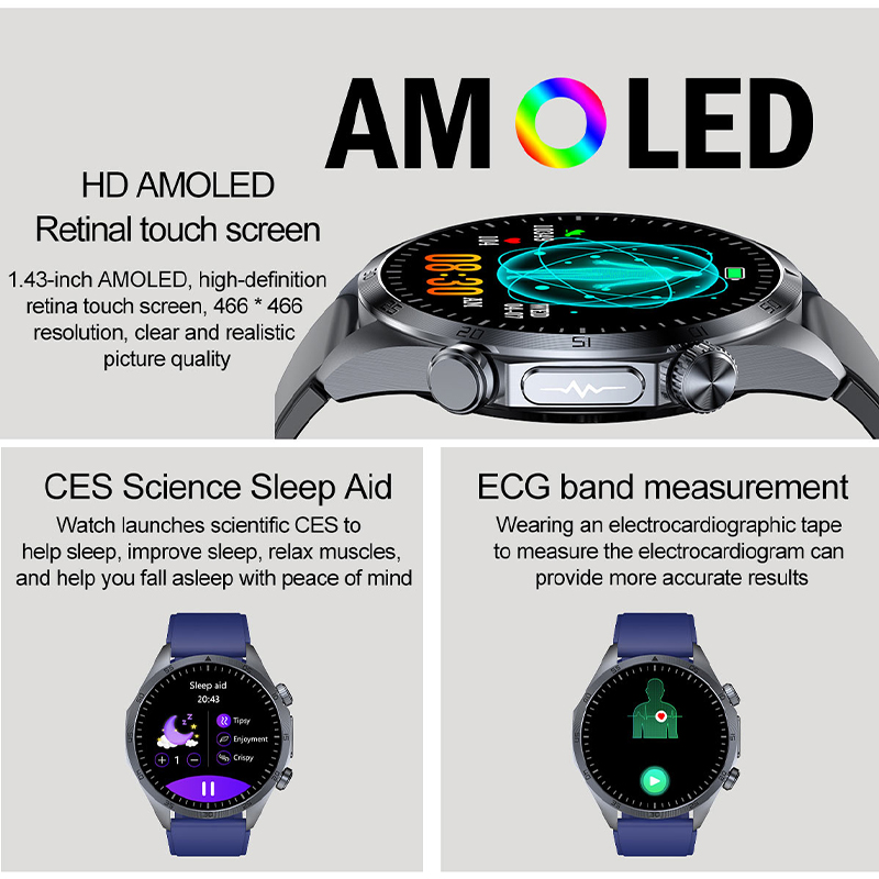 NEW CES Sleep Aid Smart Watch  - Smartwatch Online Watches For Men 리뷰 및 가격