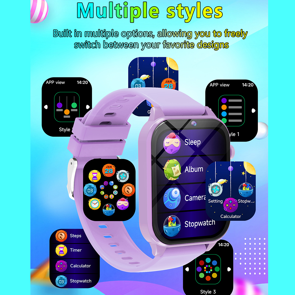 Smart Watch Kids Games Step Sl - Smartwatch Digital Watches For Kid Girl 리뷰 및 가격