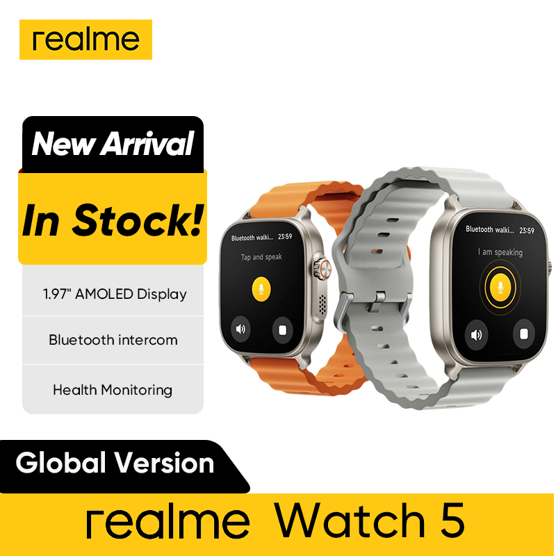 Global Version realme watch 5  - Hybrid Smartwatch 리뷰 및 가격