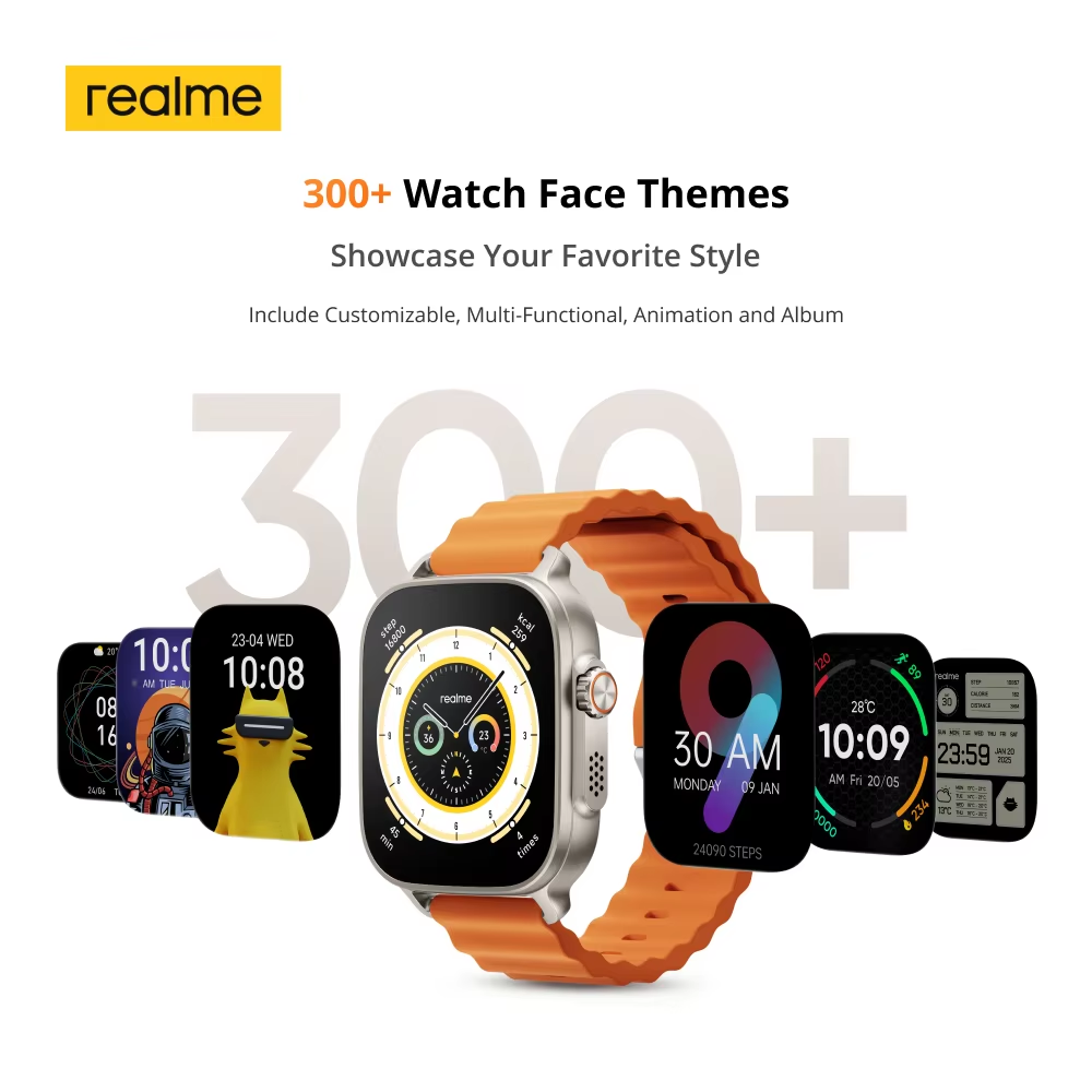 Global Version realme watch 5  - Hybrid Smartwatch 리뷰 및 가격