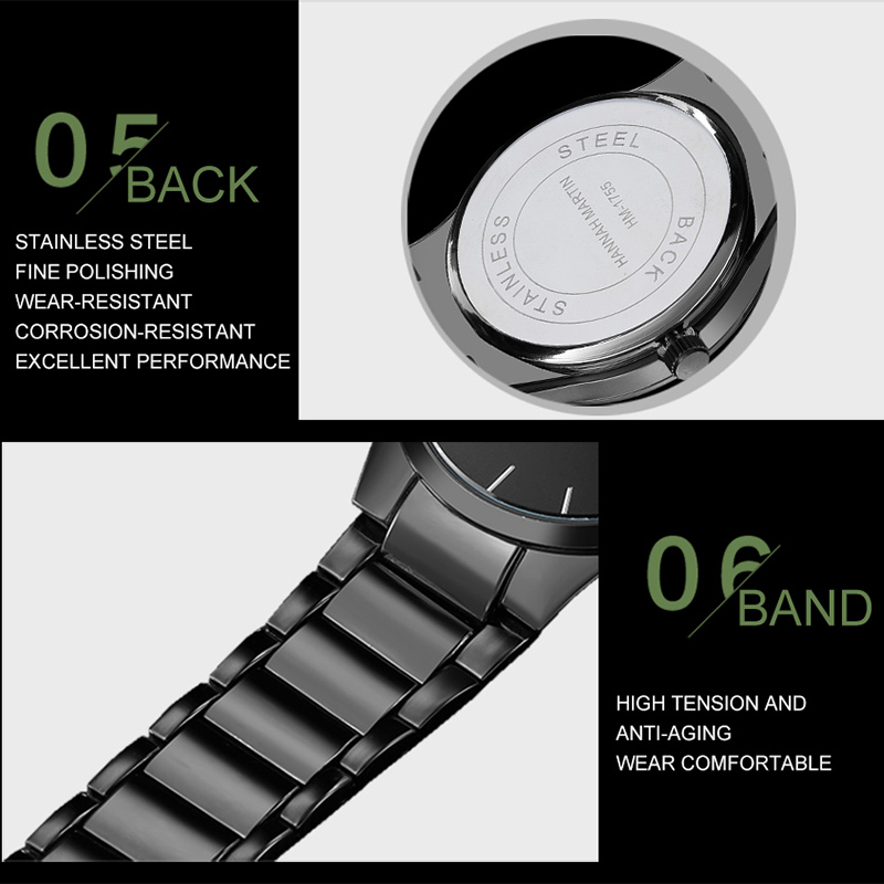 Fashion For Men Watch Business - Minimalist Thin Watch 리뷰 및 가격