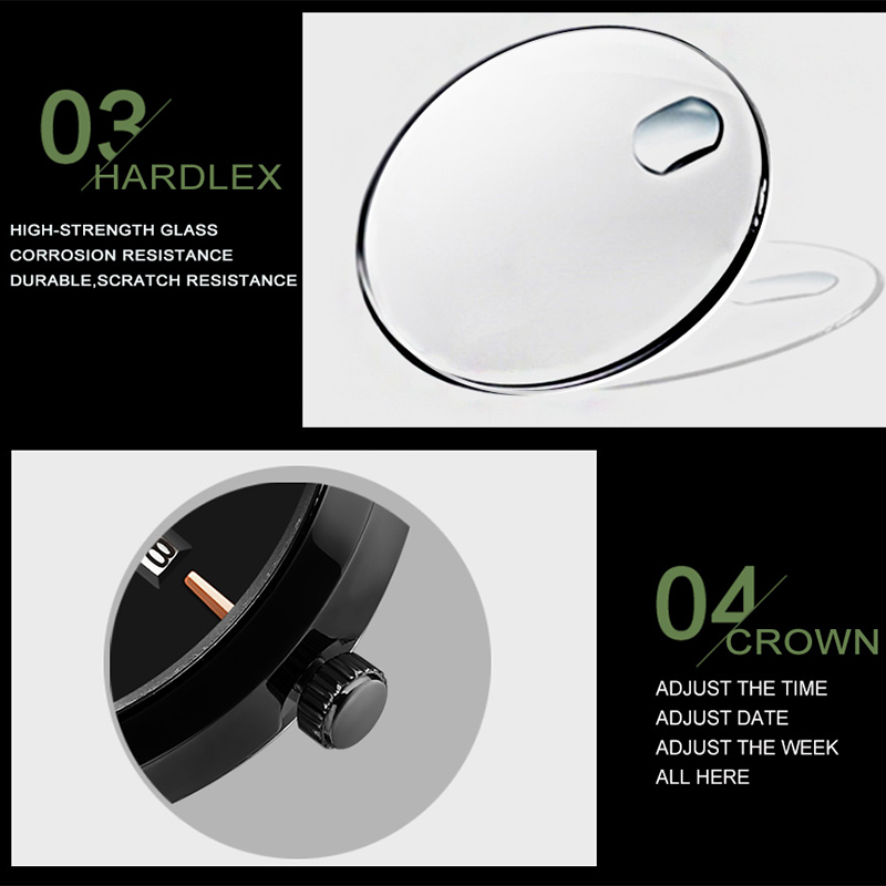 Fashion For Men Watch Business - Minimalist Thin Watch 리뷰 및 가격