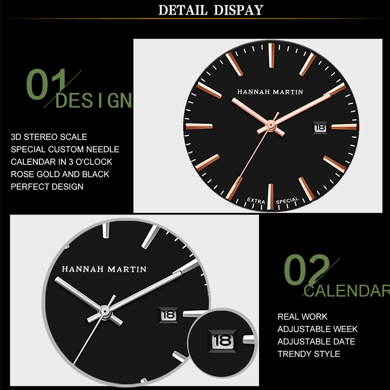 Fashion For Men Watch Business - Minimalist Thin Watch 리뷰 및 가격
