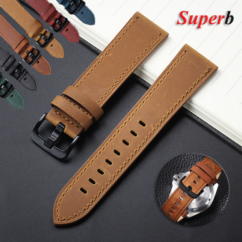 Vintage Retro Genuine Leather  - Smartwatch Vintage Watches For Women 리뷰 및 가격