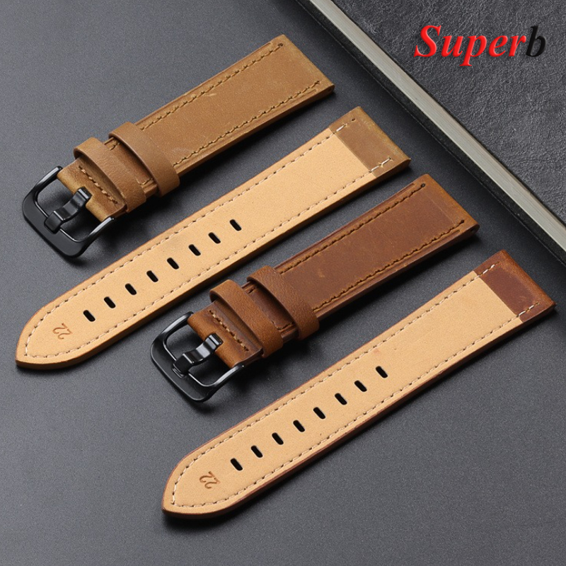 Vintage Retro Genuine Leather  - Smartwatch Vintage Watches For Women 리뷰 및 가격