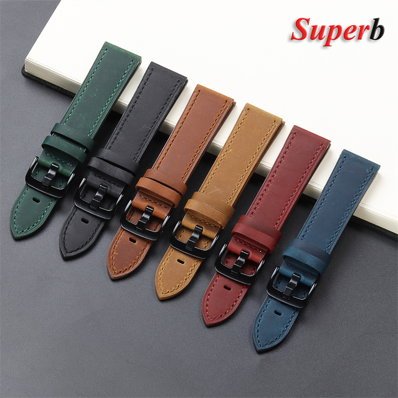 Vintage Retro Genuine Leather  - Smartwatch Vintage Watches For Women 리뷰 및 가격