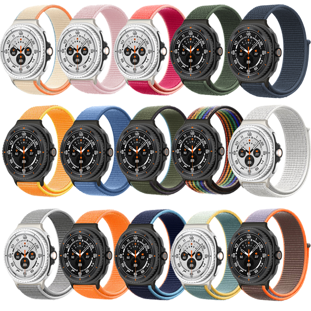 Nylon Loop for Samsung Watch 8 - Tag Watches Smartwatch 리뷰 및 가격