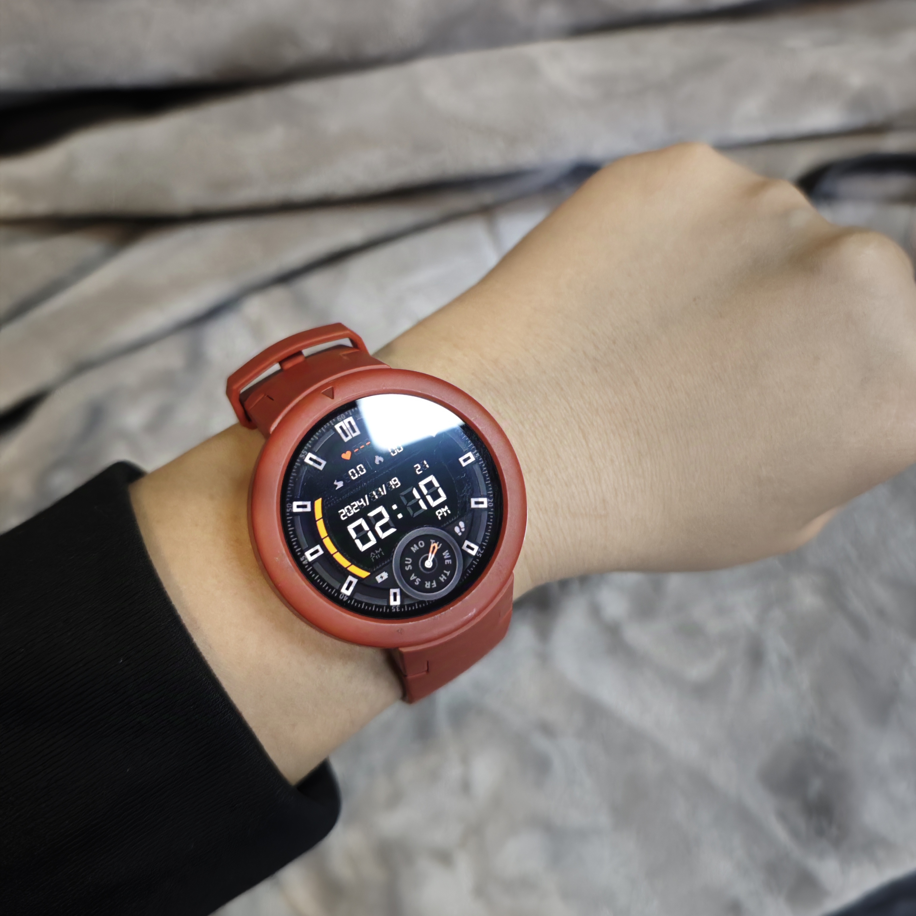 Amazfit Verge Lite Smart Watch - Smartwatch Refurbished Watches 리뷰 및 가격