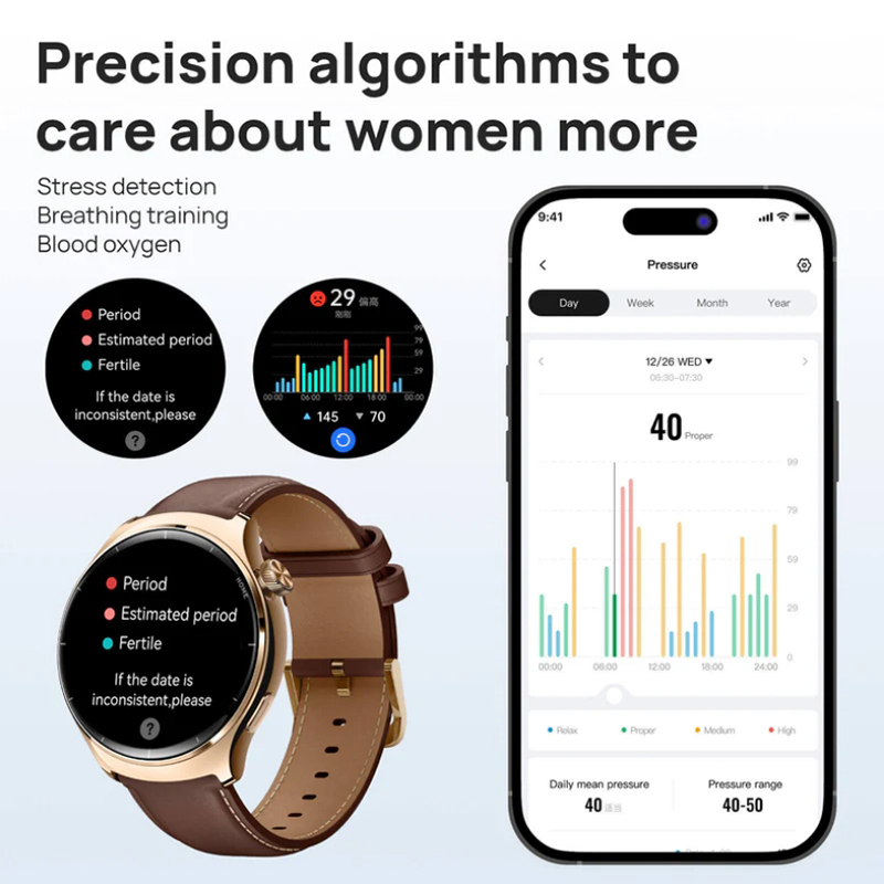 Mibro Lite3 Pro relojes inteli - Smartwatch Online Watches For Men 리뷰 및 가격