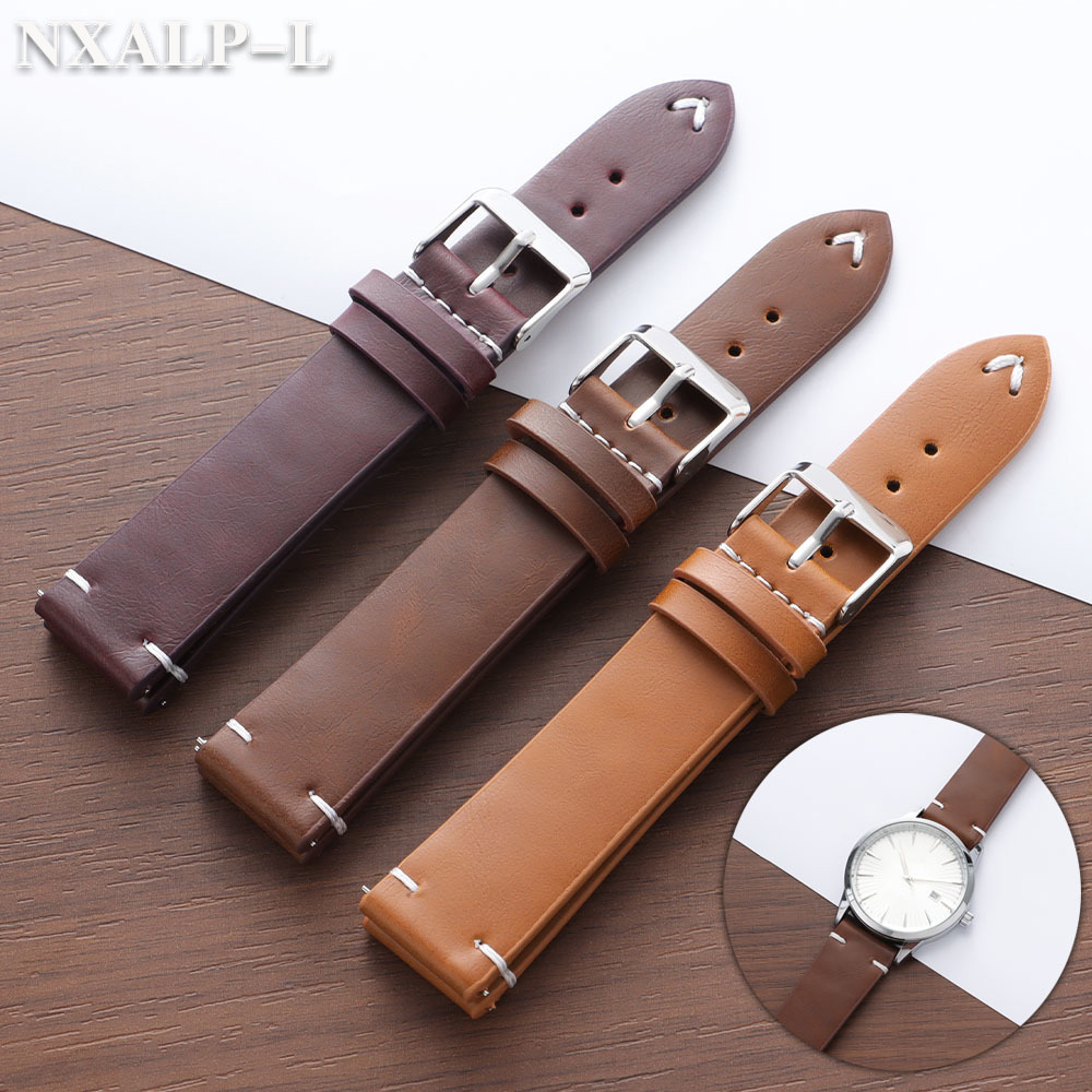 Stitching Bracelet 18mm 20mm 2 - Smartwatch Vintage Watches For Women 리뷰 및 가격