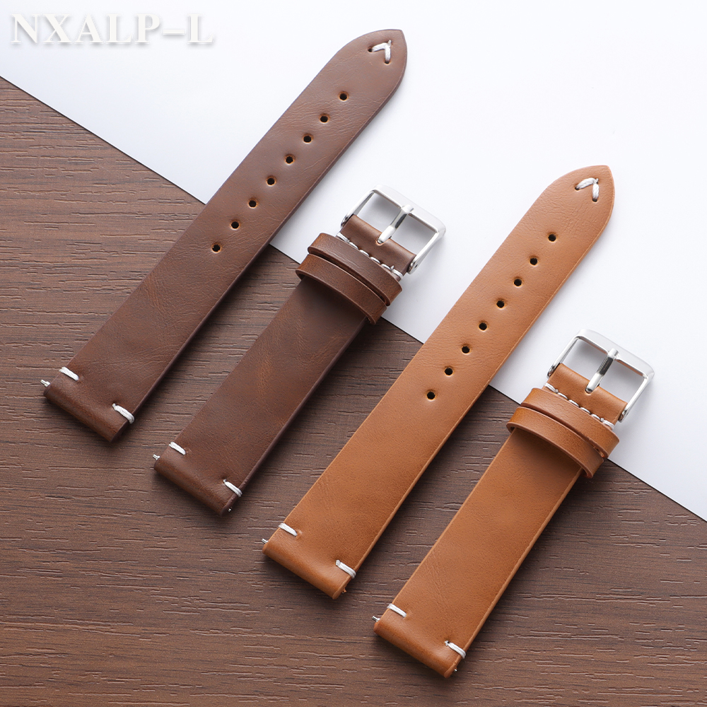 Stitching Bracelet 18mm 20mm 2 - Smartwatch Vintage Watches For Women 리뷰 및 가격