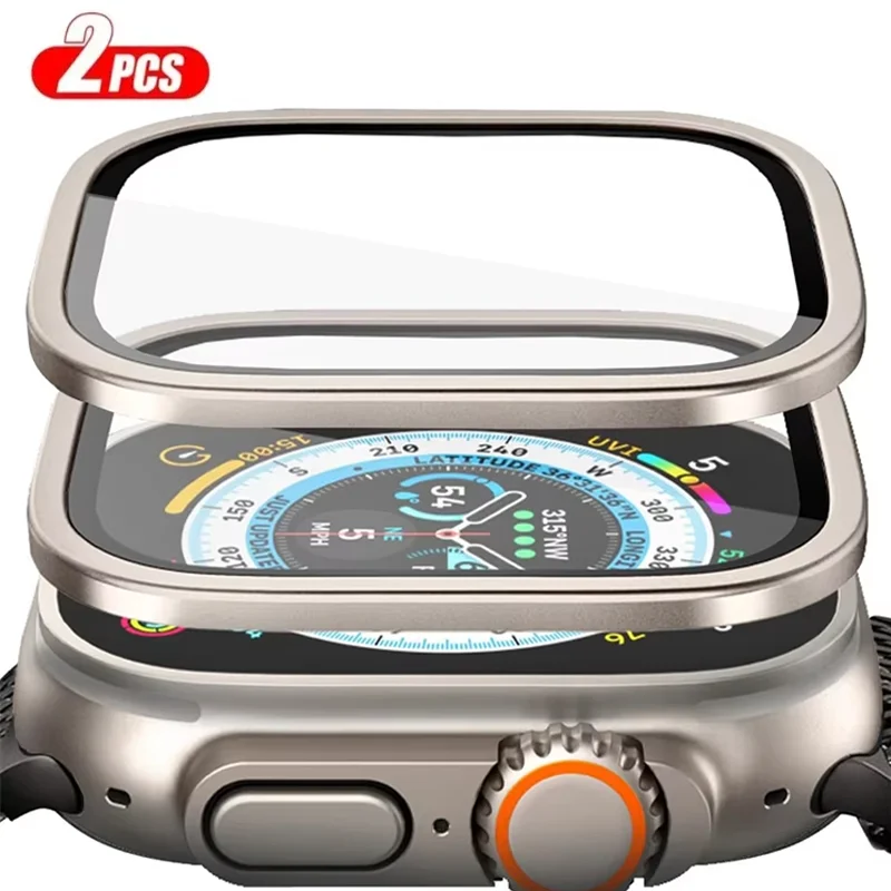 Aluminium Alloy Case+Tempered  - Smartwatch Watches Gift For Women 리뷰 및 가격
