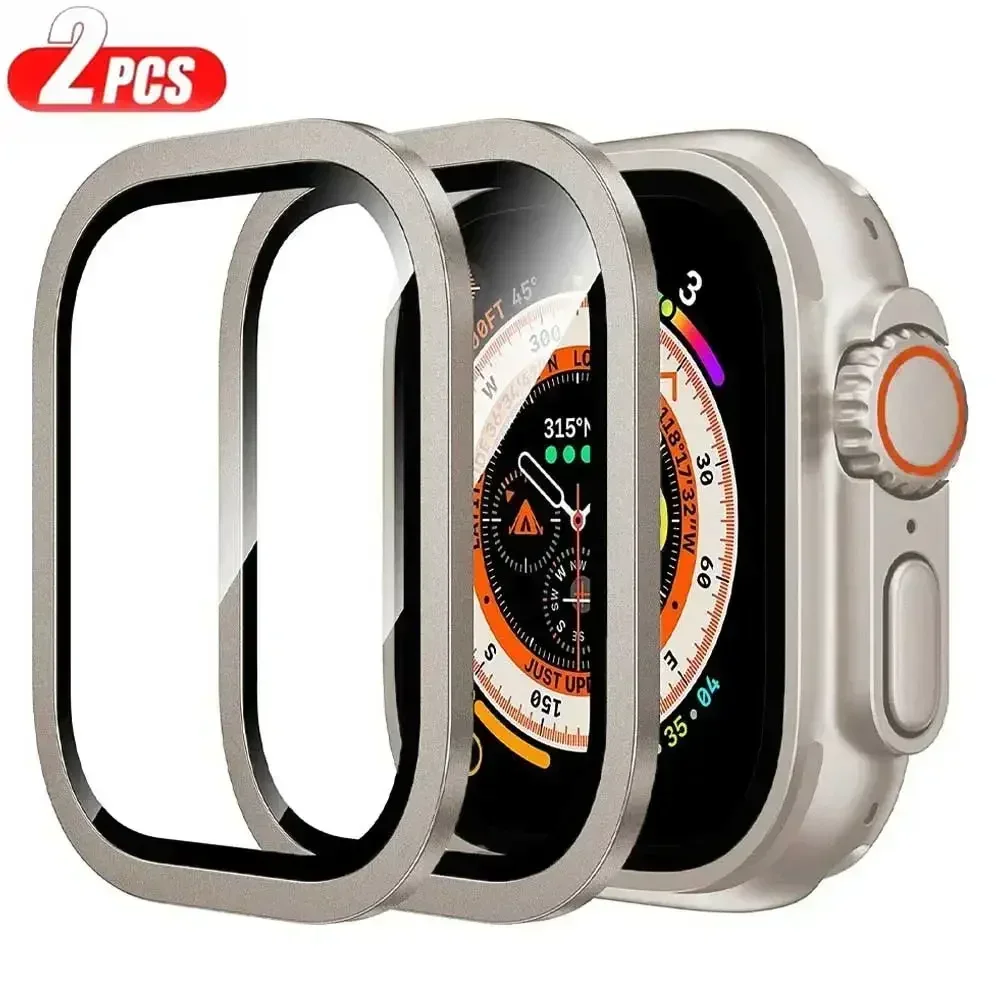 Aluminium Alloy Case+Tempered  - Smartwatch Watches Gift For Women 리뷰 및 가격