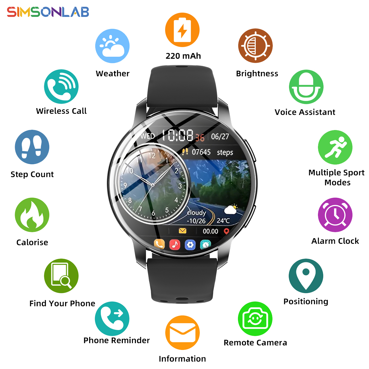 2026 New Smart Watch for Andro - Smartwatch Watches Gift For Women 리뷰 및 가격
