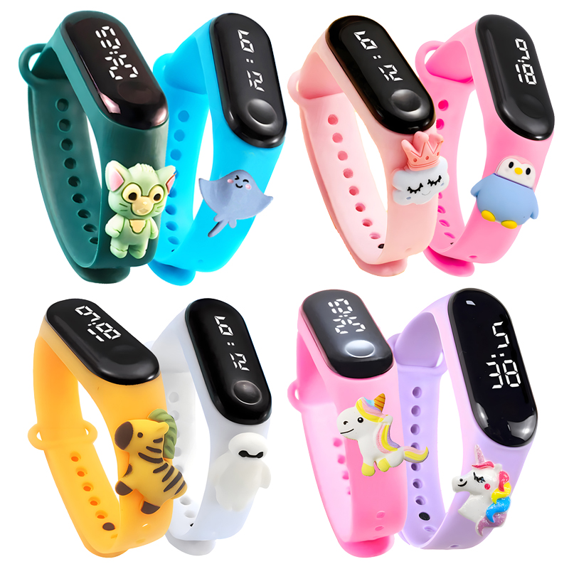 Luxury Kids Sport Watch Waterp - Smartwatch Digital Watches For Kid Girl 리뷰 및 가격