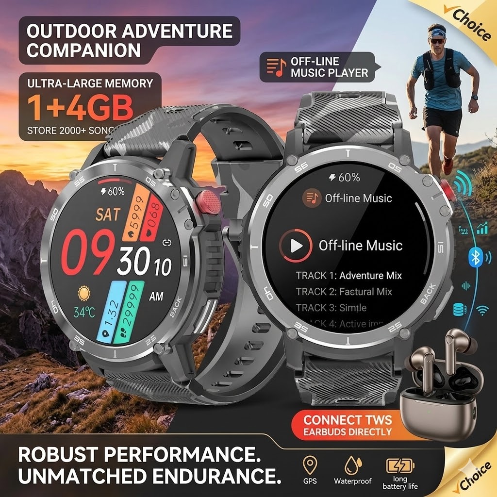 Big Sale!! Outdoor Sports Smar - Smartwatch Online Watches For Men 리뷰 및 가격