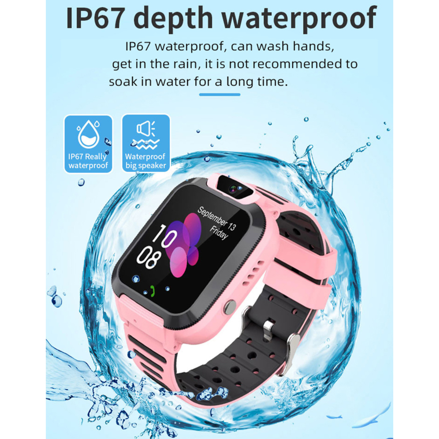 Kids Smart Watch Smartwatch Wr - Smartwatch Digital Watches For Kid Girl 리뷰 및 가격