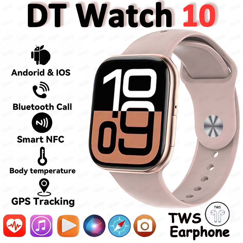 New DT Watch X Mini Smart Watc - Smartwatch Timex Watches For Men 리뷰 및 가격
