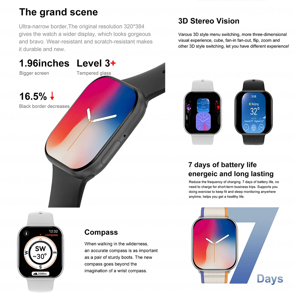 New DT Watch X Mini Smart Watc - Smartwatch Timex Watches For Men 리뷰 및 가격
