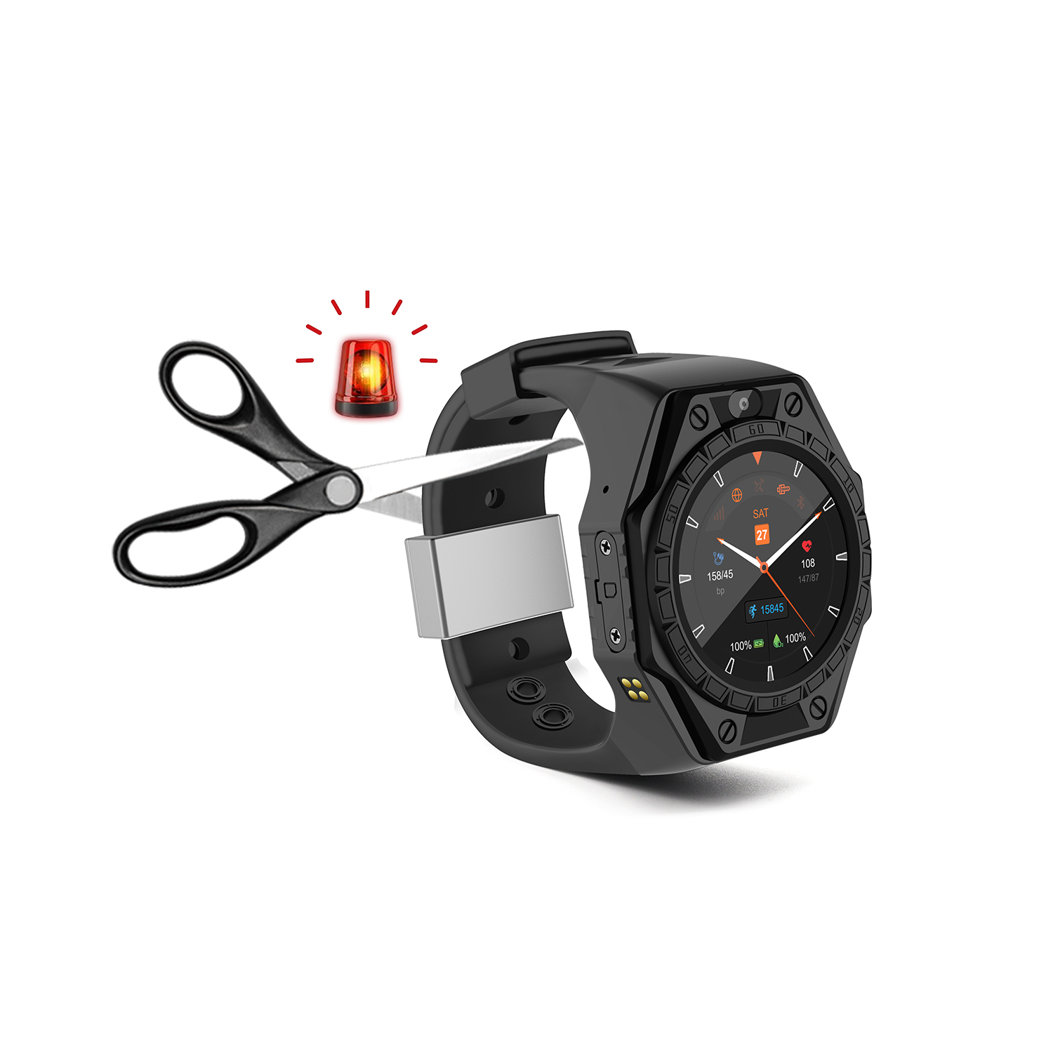 Professional Design Anti-Disas - Hybrid Smartwatch 리뷰 및 가격