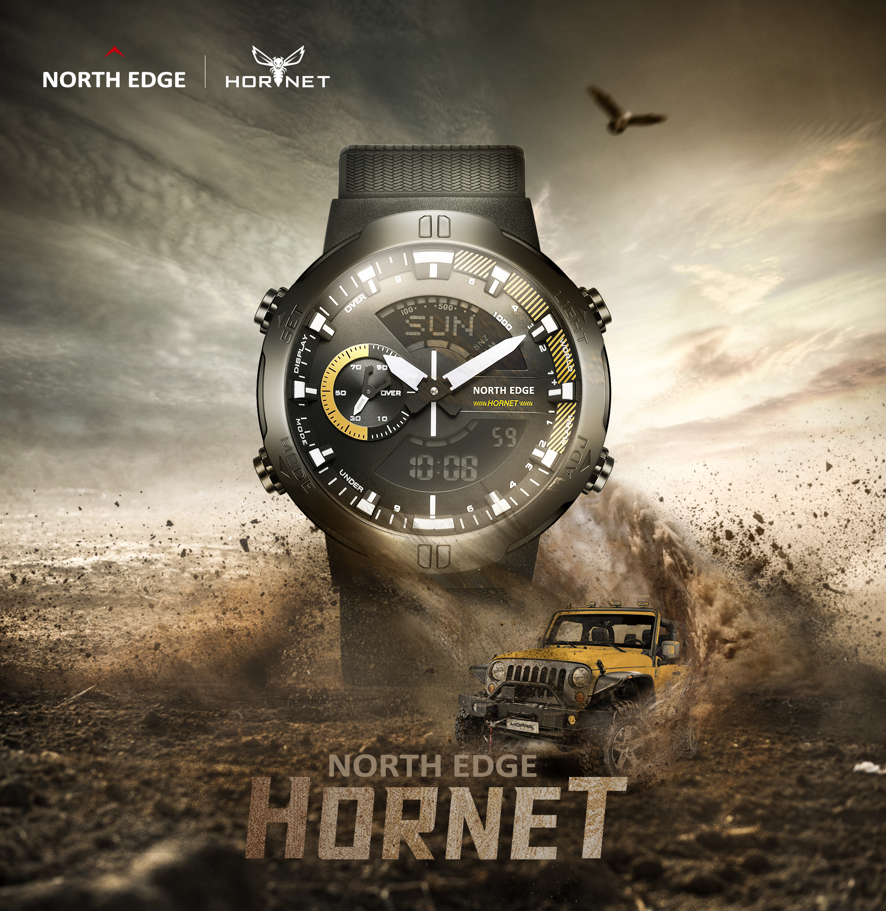 NORTH EDGE Mens Smart Watch Wo - Hybrid Smartwatch 리뷰 및 가격