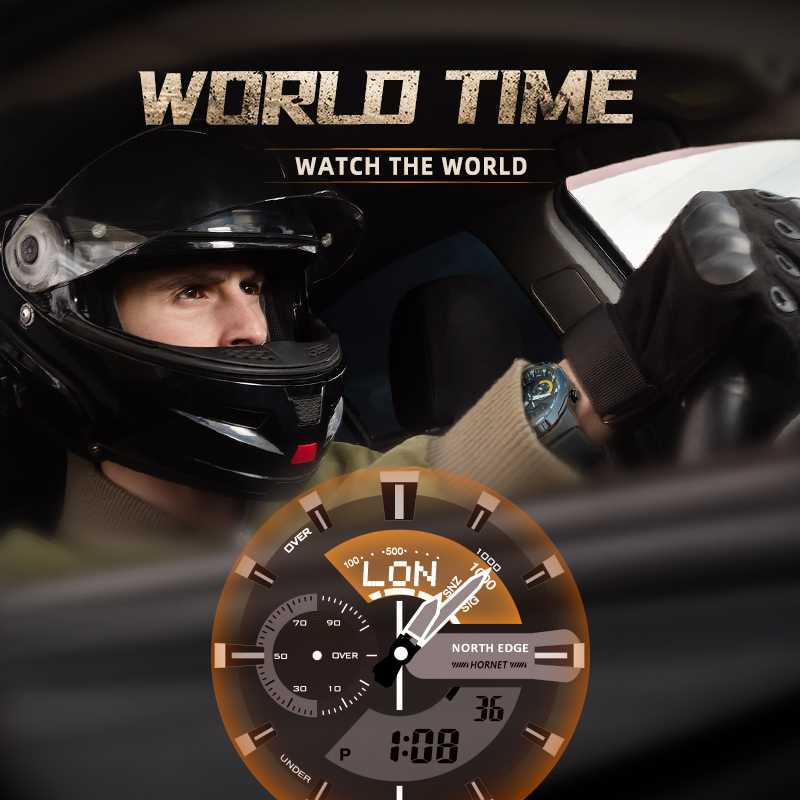 NORTH EDGE Mens Smart Watch Wo - Hybrid Smartwatch 리뷰 및 가격