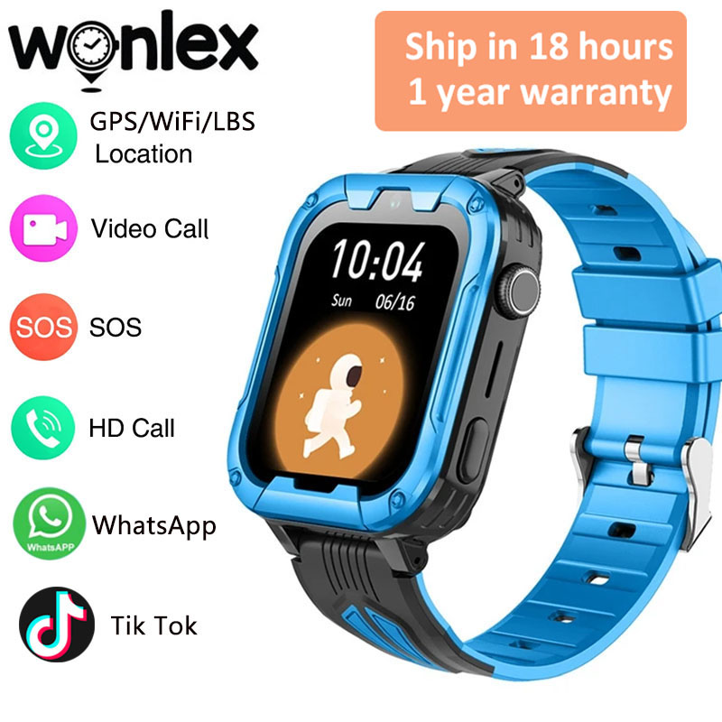 Wonlex 4G Wifi Kids Smart Watc - Smartwatch Watch Whatsapp 리뷰 및 가격