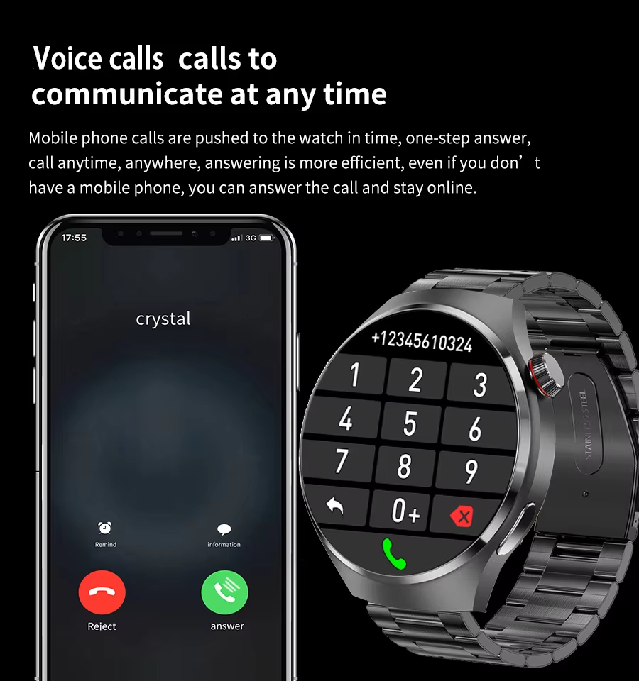 LAXASFIT 2026 New Men's Smartw - Hybrid Smartwatch 리뷰 및 가격