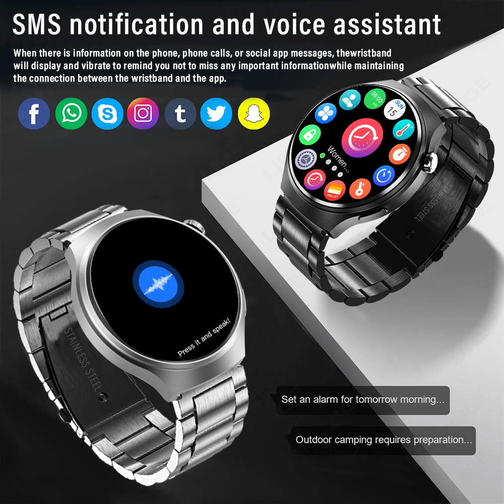 LAXASFIT 2026 New Men's Smartw - Hybrid Smartwatch 리뷰 및 가격