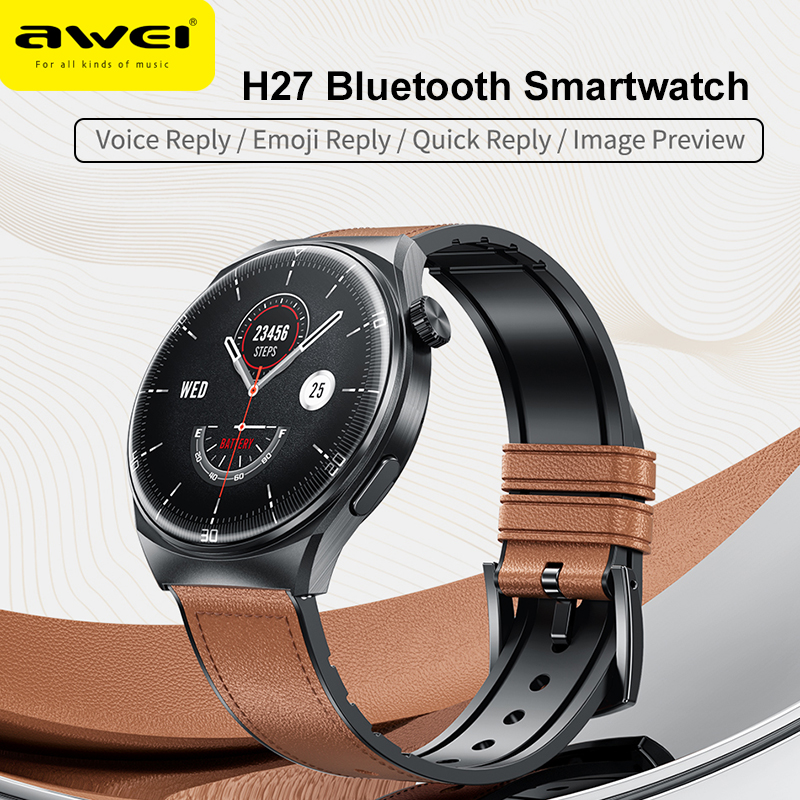 Awei Smartwatch Bluetooth Call - Smartwatch Online Watches For Men 리뷰 및 가격