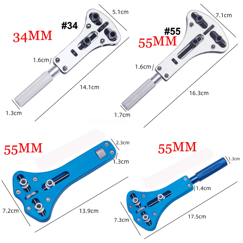 A/B/C/D/E Styles Watch Case Op - Case Back Opener 리뷰 및 가격