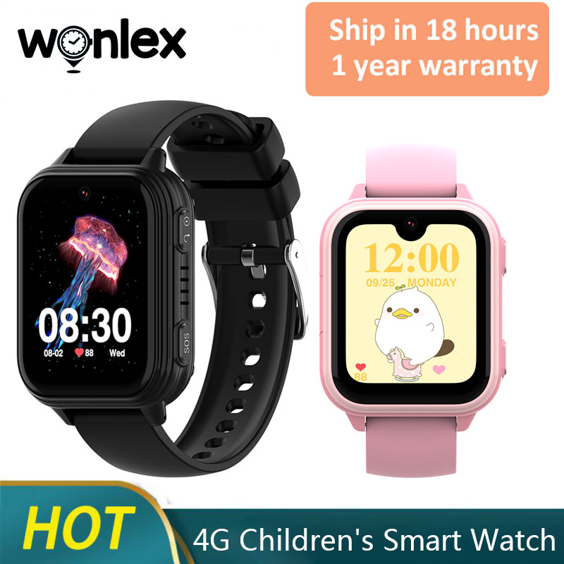 Wonlex 4G Kids Smart Watch KT3 - Smartwatch Watch Whatsapp 리뷰 및 가격