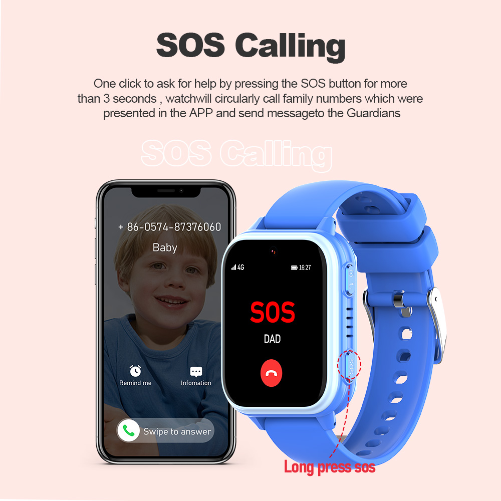 Wonlex 4G Kids Smart Watch KT3 - Smartwatch Watch Whatsapp 리뷰 및 가격