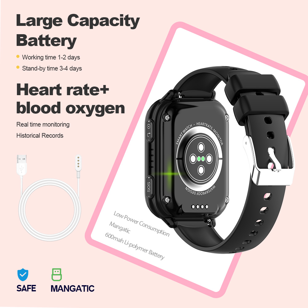 Wonlex 4G Kids Smart Watch KT3 - Smartwatch Watch Whatsapp 리뷰 및 가격