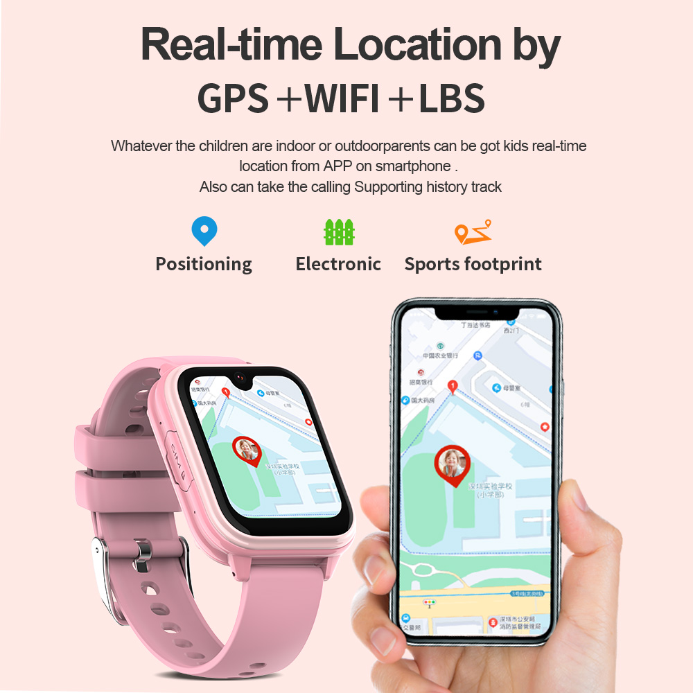 Wonlex 4G Kids Smart Watch KT3 - Smartwatch Watch Whatsapp 리뷰 및 가격