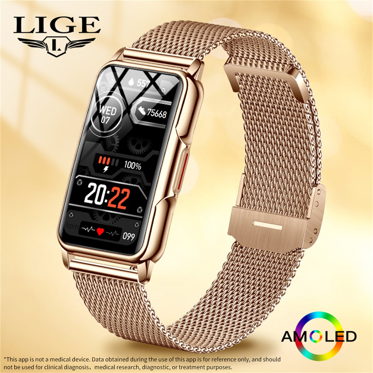 LIGE Smart Watch Men Women Fit - Smartwatch Watches Girls 리뷰 및 가격