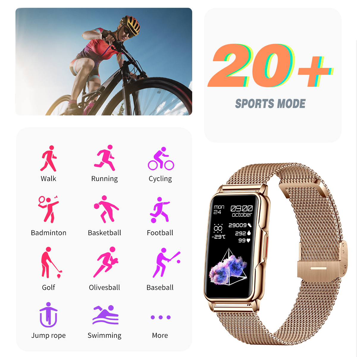 LIGE Smart Watch Men Women Fit - Smartwatch Watches Girls 리뷰 및 가격
