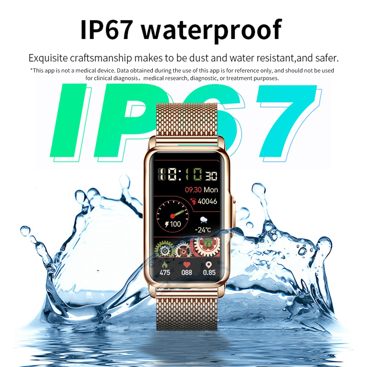 LIGE Smart Watch Men Women Fit - Smartwatch Watches Girls 리뷰 및 가격