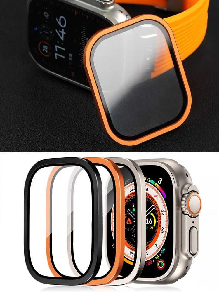 Tempered Glass for Apple Watch - Smartwatch Watches Gift For Women 리뷰 및 가격