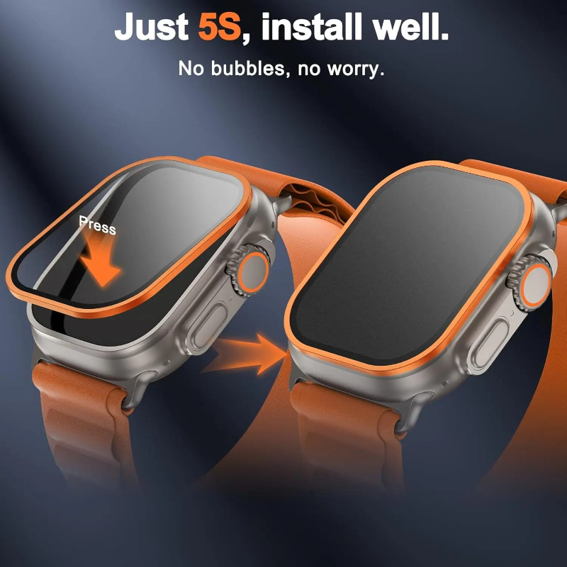 Tempered Glass for Apple Watch - Smartwatch Watches Gift For Women 리뷰 및 가격